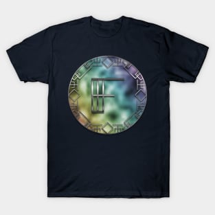 Art Deco Monogram - F T-Shirt